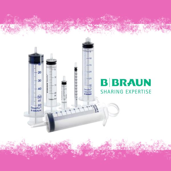 SIRINGHE PER POMPA INFUSIONE B-BRAUN