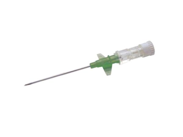 AGHI CANNULA TERUMO CON ALETTE 18G x 32 mm - VERDI - immagine 2