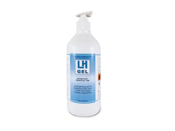 LH GEL IGIENIZZANTE 500 ML - immagine 2