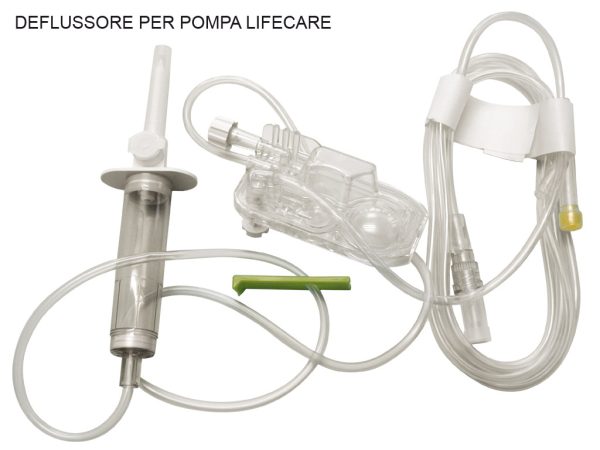 DEFLUSSORI PER POMPE D'INFUSIONE - immagine 2