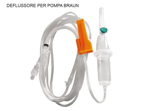 DEFLUSSORI PER POMPE D'INFUSIONE - immagine 3