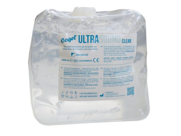 GEL ULTRASUONI INCOLORE 5 KG - immagine 2