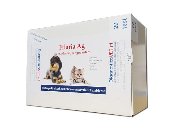 TEST FILARIA (CHW) AG - immagine 2