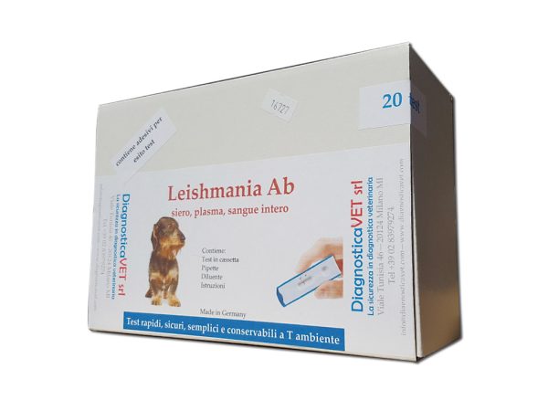 TEST LEISHMANIA AB - immagine 2