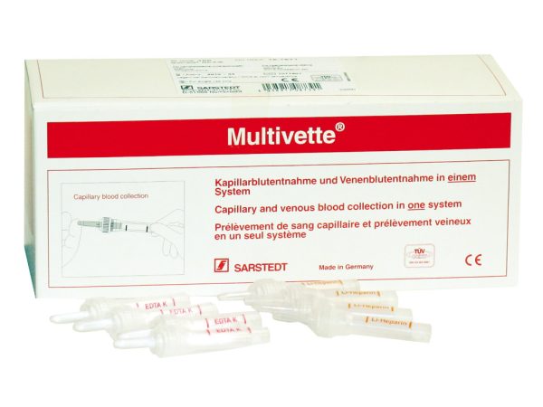 MULTIVETTE EDTA 600 - immagine 2