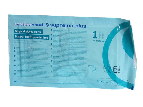 GUANTI STERILI SUPREME PLUS SENZA POLVERE - immagine 3