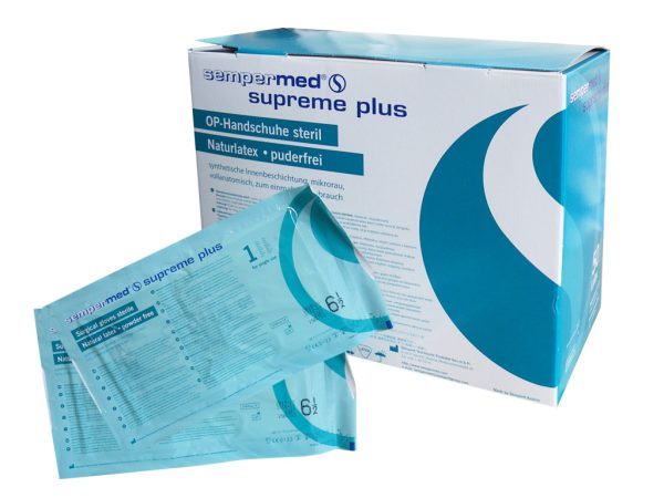 GUANTI STERILI SUPREME PLUS SENZA POLVERE - immagine 4