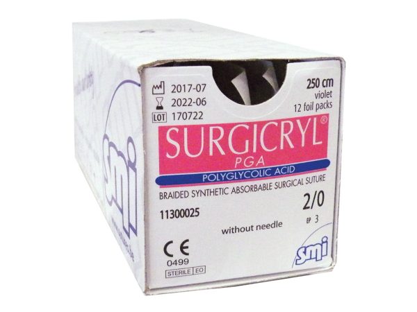 SURGICRYL BOBINA SENZA AGO - 250 CM - immagine 2