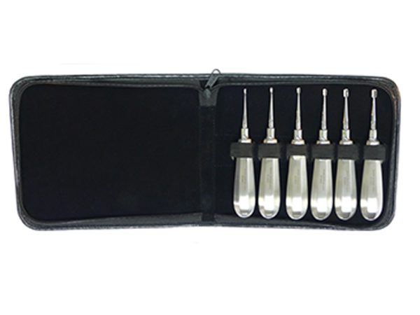 SET LEVE DENTALI CON MANICO STANDARD - immagine 2