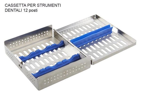 CASSETTA PER STRUMENTI DENTALI - immagine 6