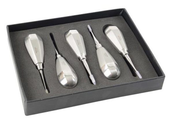 SET LEVE DENTALI CON MANICO STANDARD - immagine 2