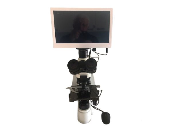 MICROSCOPIO BM60 COMPLETO DI MONITOR 11" - immagine 4