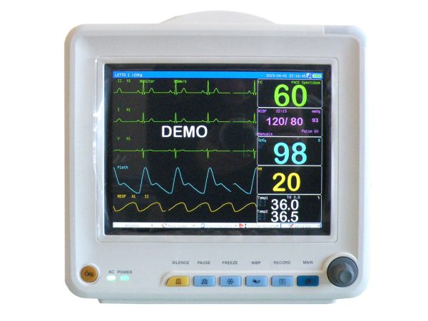 MONITOR MULTIPARAMETRICO IM8-VET - immagine 2