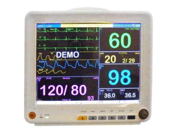 MONITOR MULTIPARAMETRICO CON ETCO2 - immagine 2