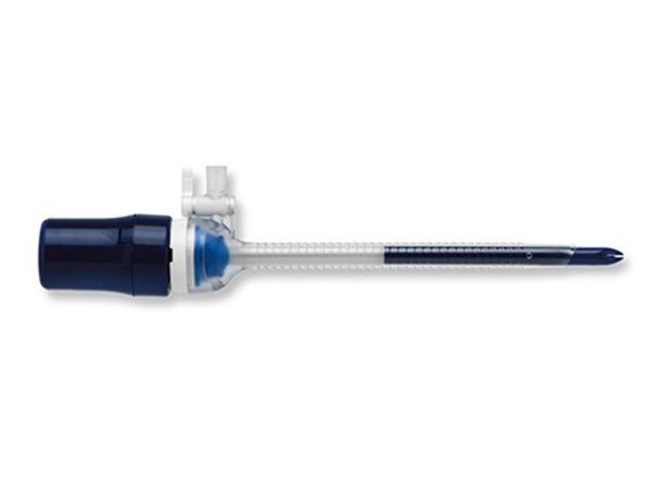 TROCAR OTTICO MONOUSO CON CANNULA TRASPARENTE 5MM - immagine 2