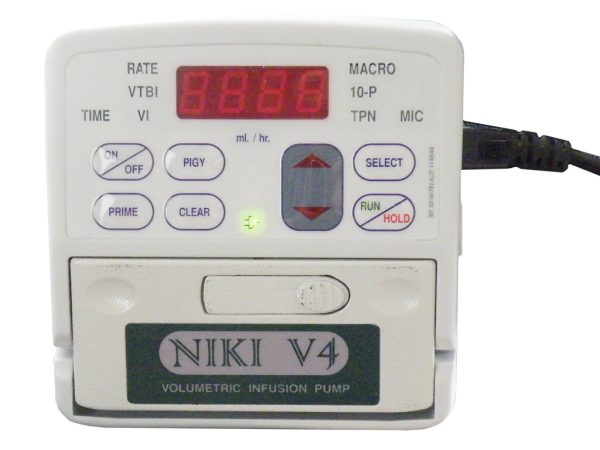 POMPA INFUSIONE VOLUMETRICA MODELLO NIKI V4 - immagine 3