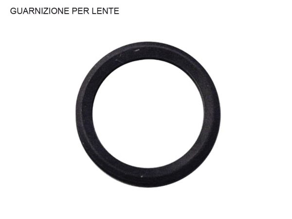 GUARNIZIONE NERA PER LENTE OTOSCOPIO BETA 200 HEINE - immagine 2