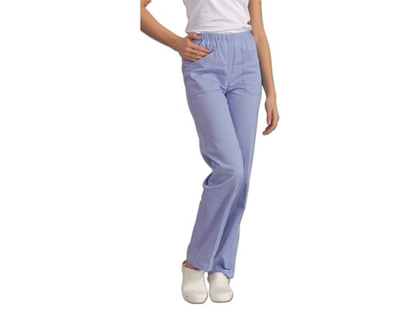 CASACCA MANICA CORTA E PANTALONE AZZURRO10 - immagine 4