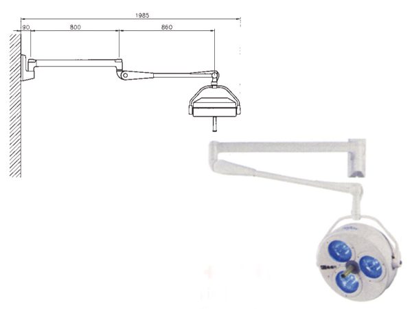 LAMPADA SCIALITICA TRIAFLEX DR. MACH - immagine 3