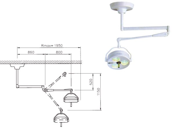 LAMPADA SCIALITICA TRIAFLEX DR. MACH - immagine 4