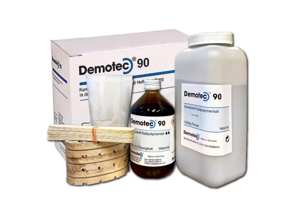 DEMOTEC 90 PEDIKIT - KIT TRATTAMENTO PER LE ZOPPIE - immagine 2