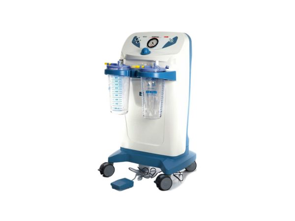 ASPIRATORE NEW HOSPIVAC 400 CON PREDISPOSIZIONE SACCHE MONOUSO - immagine 2