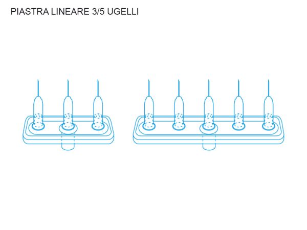 PIASTRE MONOUSO PER MESOTERAPIA CON AGHI - immagine 4