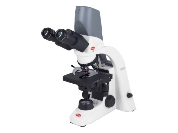 MICROSCOPIO BINOCULARE MOTIC MODELLO BA210 DIGITALE - immagine 2