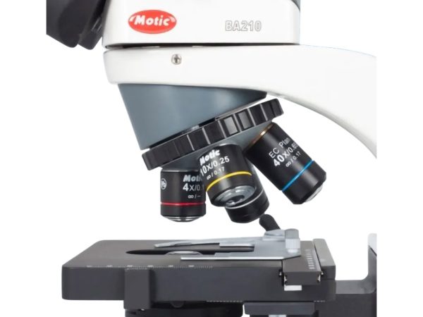 MICROSCOPIO BINOCULARE MOTIC MODELLO BA210 DIGITALE - immagine 4